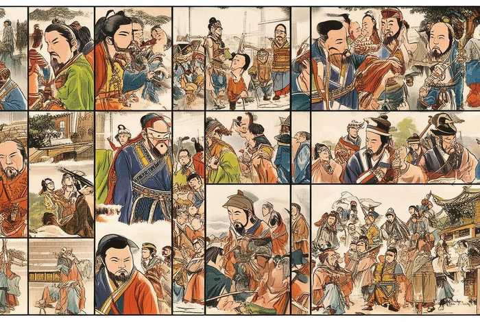 中国历史人物连环画故事大全 - 中国历史人物连环画故事大全图片