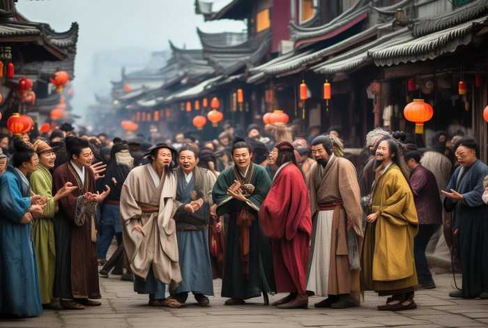 中国历史上的经典小品（关于中国历史的小品）