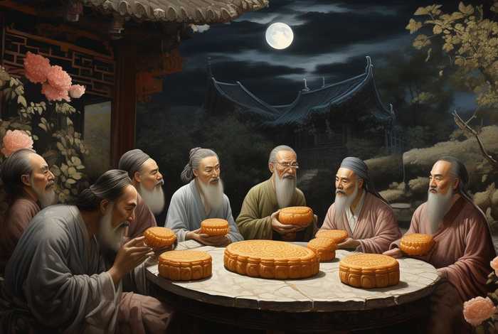 中国历史月饼的故事有哪些；中国历史月饼的故事有哪些名字
