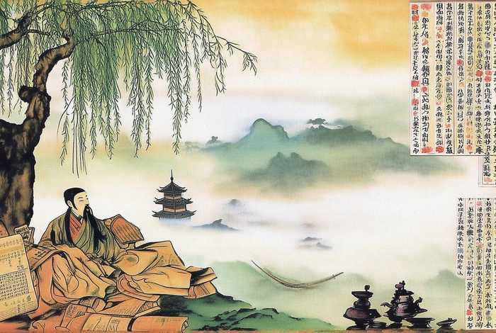 中国历史绘画小故事，中国历史绘画小故事大全