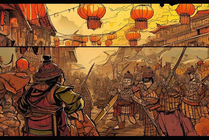 中国历史漫画形式 - 中国历史漫画形式分析