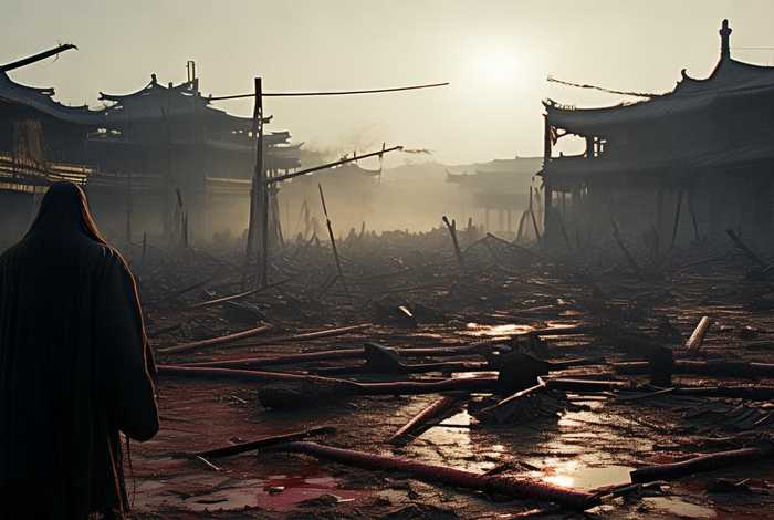中国历史上有哪些屠杀；中国古代屠杀史