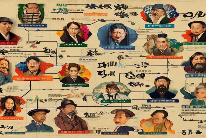 中国有哪些历史人物的故事，中国有哪些历史人物的故事的思维导图