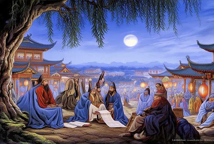 中国历史故事简介(中国历史故事简介内容) 中国历史故事简介(中国历史故事简介内容)