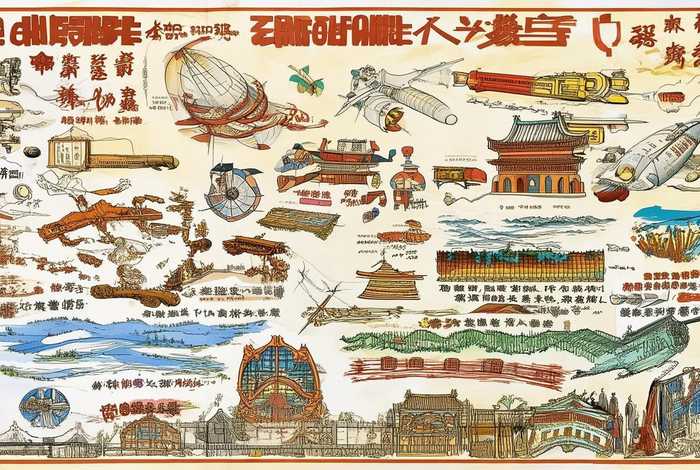 中国历史科技发展简史手抄报；中国历史科技发展简史手抄报内容