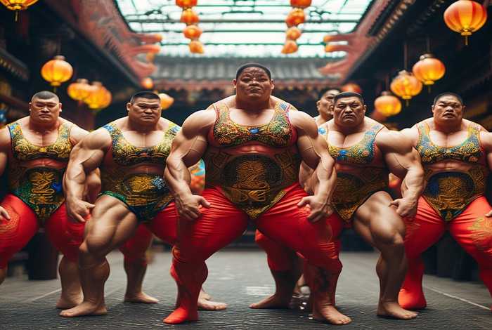 中国十大肌肉巨兽 - 中国十大肌肉巨兽图片