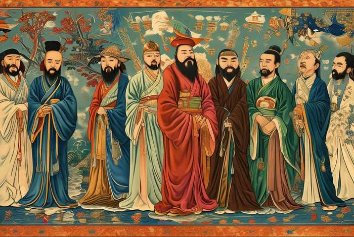 中国历史故事十大名人名字有哪些 - 中国历史故事十大名人名字有哪些呢