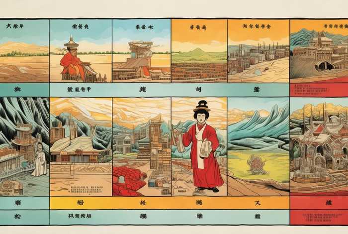 中国历史故事年代排列顺序、中国历史故事年代排列顺序手抄报