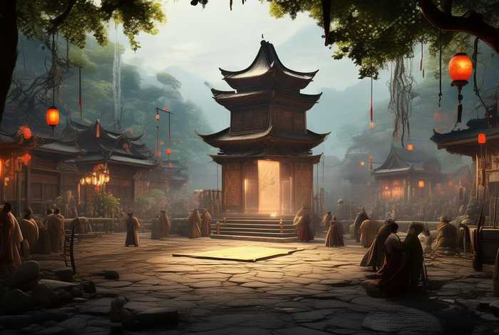 中国民间故事图片素材（中国民间故事图片素材高清）