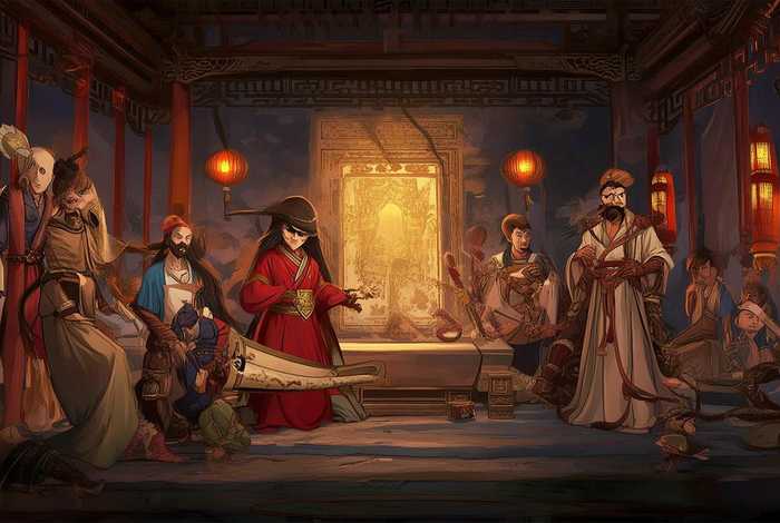 中国历史故事演义有哪些、中国历史故事演义有哪些人物