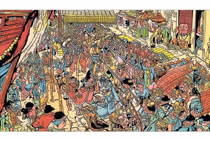 中国历史漫画作品 中国历史漫画作品大全