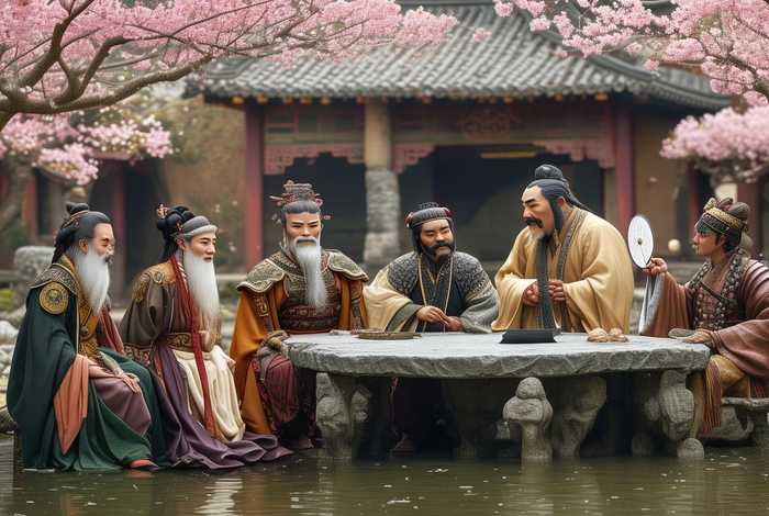 中国历史上有哪些民间故事 中国民间故事有哪些历史人物