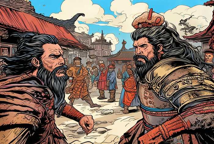 中国历史故事漫画图 中国历史故事漫画图片
