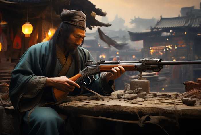 中国枪的历史故事（中国枪的历史故事简介）
