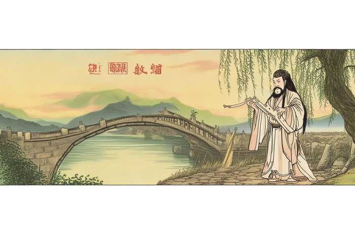 中国历史人物故事书签；中国历史人物故事书签图片