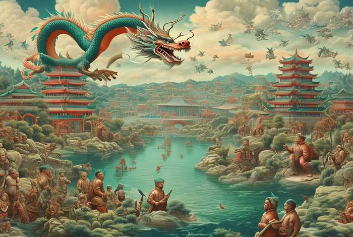 中国历史与神话，中国历史与神话的关系