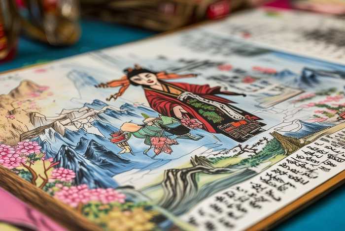 中国民间故事中的历史人物、中国民间故事中的历史人物手抄报