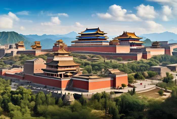 中国历史一百大名胜古迹，中国历史一百大名胜古迹图片