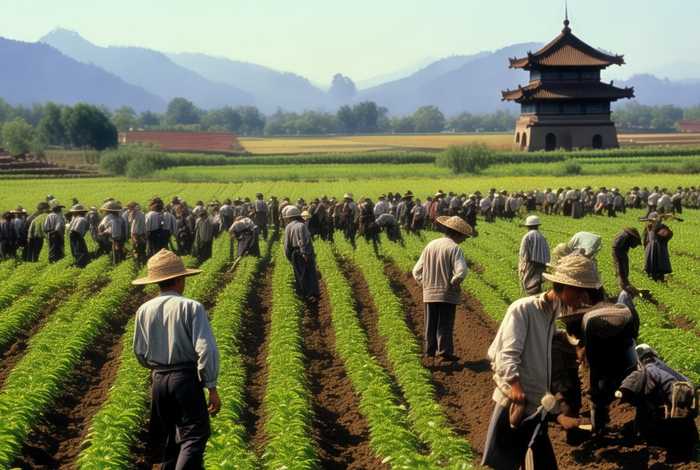 中国农民历史；中国农民的历史地位
