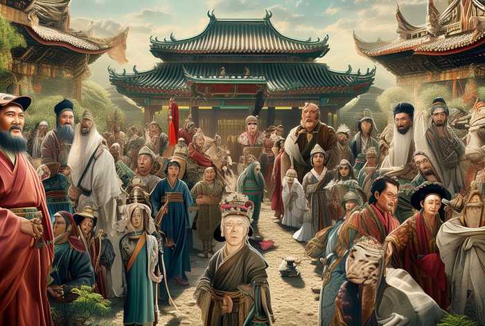 中国上下五千年的故事有哪些；中国上下五千年的故事有哪些人物