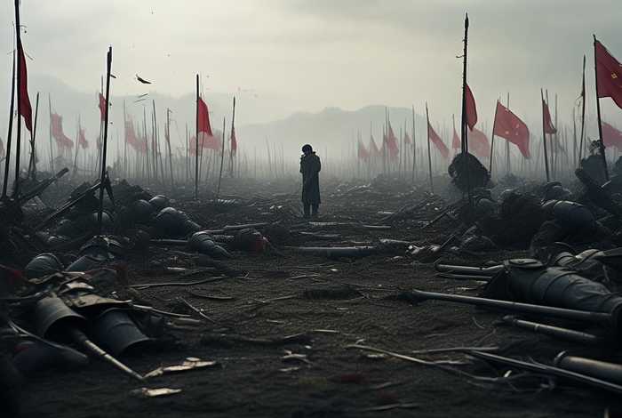 中国历史上死伤最惨的战役（中国伤亡最惨重的战役）