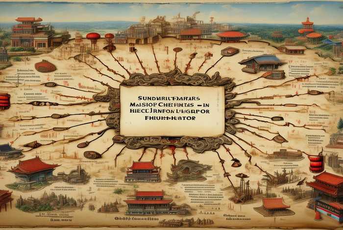 总结中国历史上重大改革专题思维导图 - 中国历史重大改革回眸总结