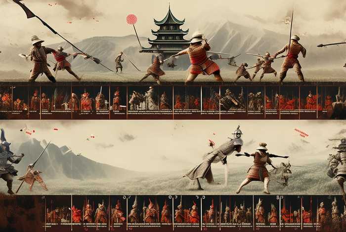 中国历史战争事件顺序 - 中国历史战争事件时间 中国历史战争事件顺序 - 中国历史战争事件时间