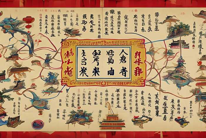 中国历史故事阅读思维导图怎么画 - 中国历史故事阅读思维导图怎么画好看