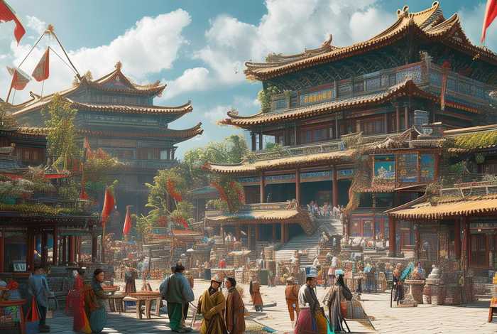 中国历史绘画高清图，中国历史绘画高清图片