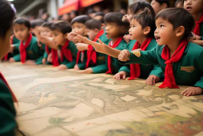 中国少年先锋队与哪个故事有关；中国少年先锋队与哪个故事有关系