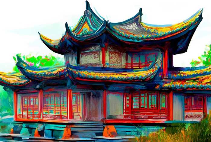 中国历史建筑简笔画;中国历史建筑简笔画彩色 中国历史建筑简笔画;中国历史建筑简笔画彩色