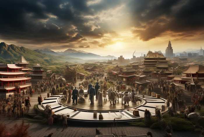 中国历史缩写成24小时、把中国历史浓缩成24小时