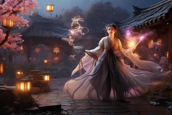 中国历史魔法少女故事集 中国历史魔法少女故事集锦