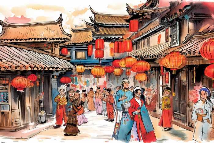 中国年画的历史（中国年画的历史有多少年）