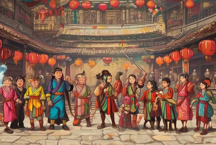 中国全部小英雄故事 - 中国全部小英雄故事大全