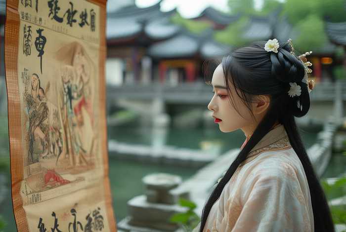 中国历史讲解女生 中国古代历史讲解