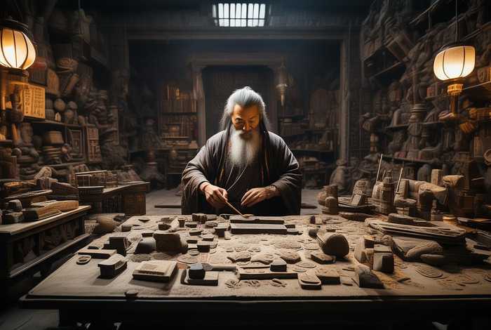 中国篆刻历史的起源和发展 - 中国篆刻历史的起源和发展简介