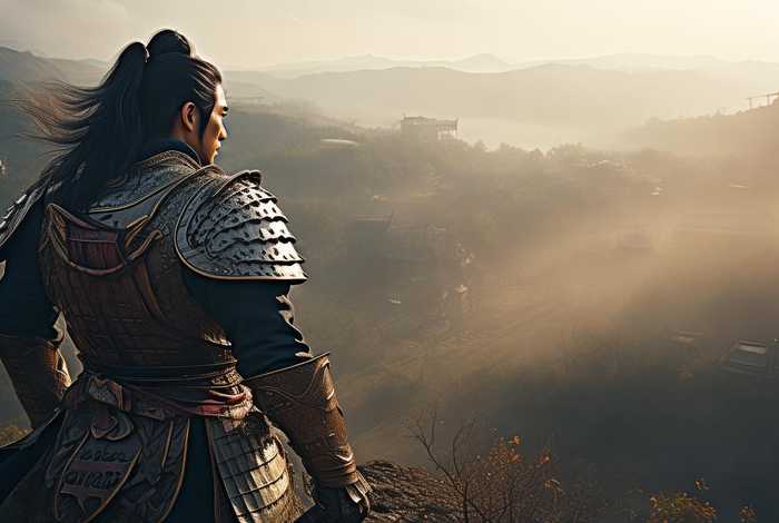 中国历史武将故事简介50字（中国历史武将故事简介50字内容）