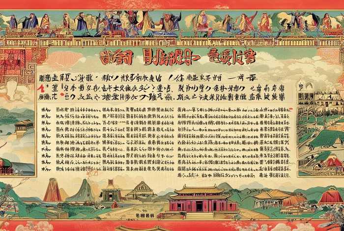 中国历史事件手抄报（中国历史事件手抄报模板）