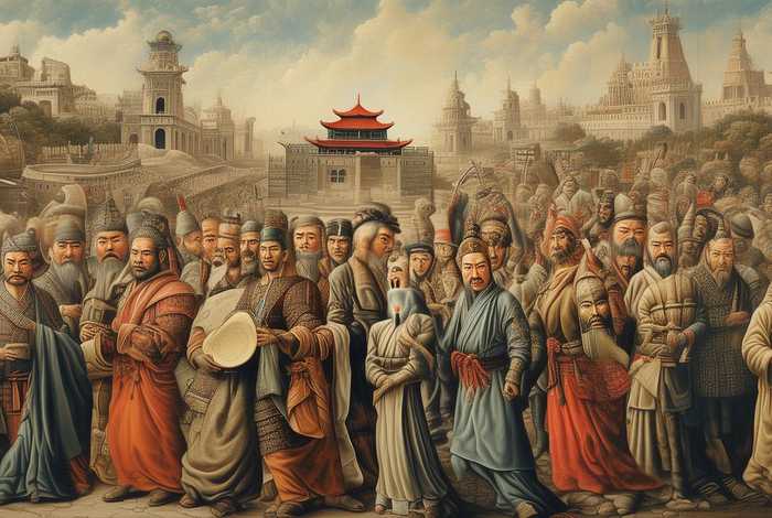 中国历史英雄都有谁（中国历史的英雄人物都有谁？）