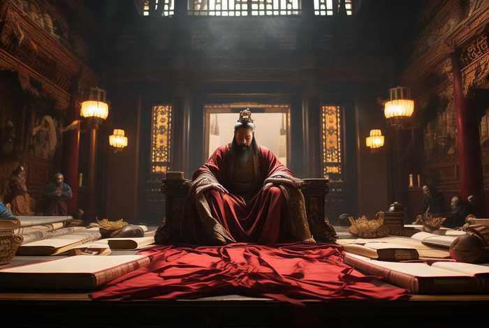 中国历史上皇帝确定了朱熹的四书；朱熹编定的四书