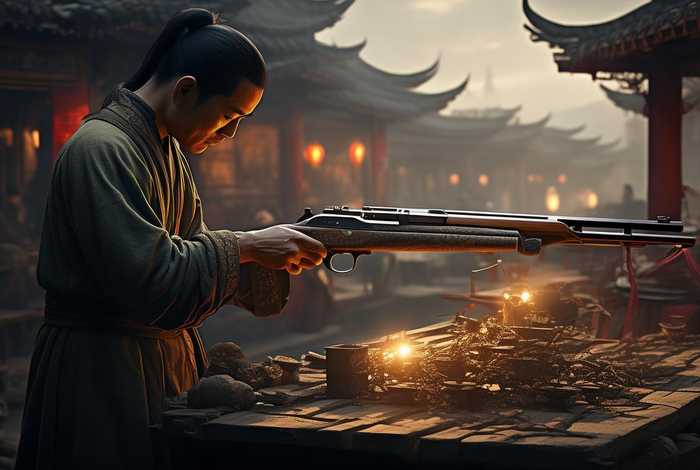 中国枪的历史故事（中国枪的历史故事简介）