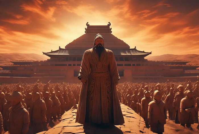 中国历史故事范文秦始皇 中国历史秦始皇的故事