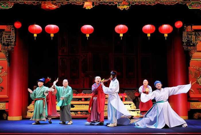 中国相声史演员表，中国相声史演员表大全
