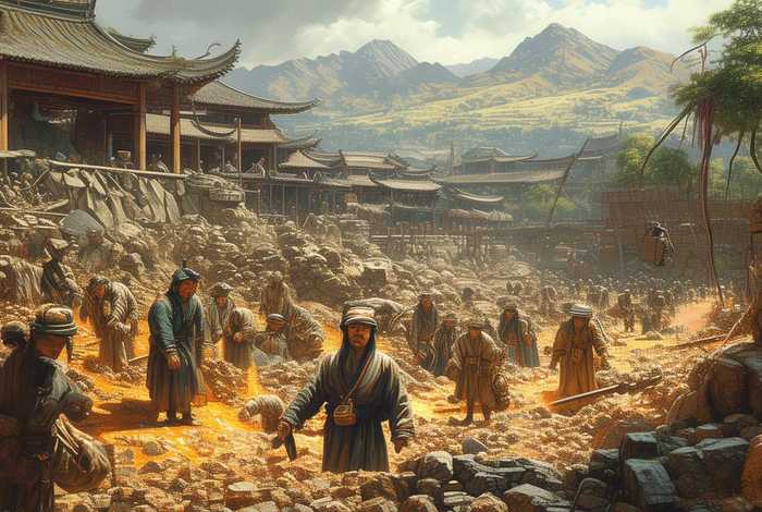 中国历史故事明朝故事开矿敛财雪岗 - 中国历史明朝故事大全 中国历史故事明朝故事开矿敛财雪岗 - 中国历史明朝故事大全