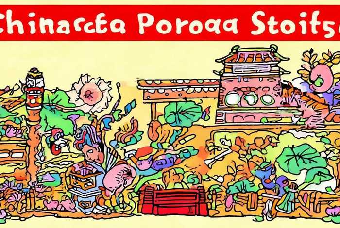 中国历史故事集手抄报简单画法、中国历史故事集手抄报简单画法图片