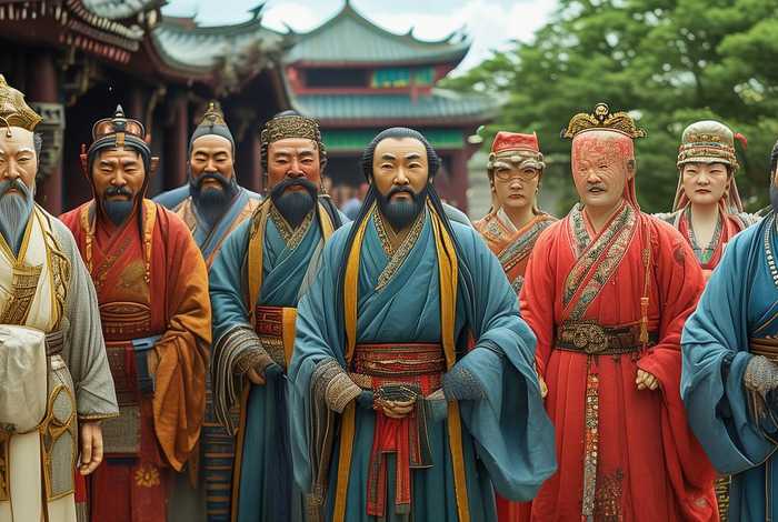 中国历史名人的故事简短大全(中国历史名人的故事简短大全图片) 中国历史名人的故事简短大全(中国历史名人的故事简短大全图片)