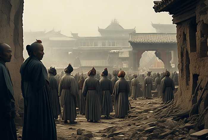 中国历史上屈辱的故事 - 中国的历史屈辱事件