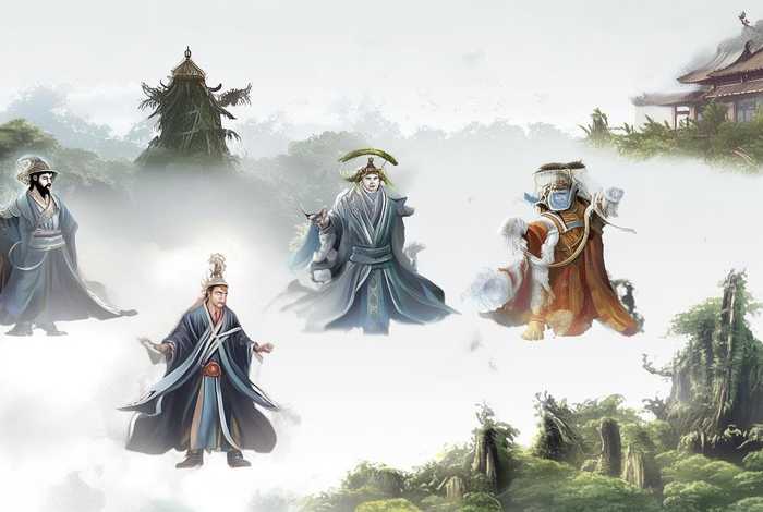 中国神话故事人物名字大全 - 中国神话故事人物名字大全图片