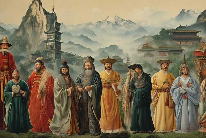 中国历史故事十大人物简介图片、中国历史故事十大人物简介图片大全